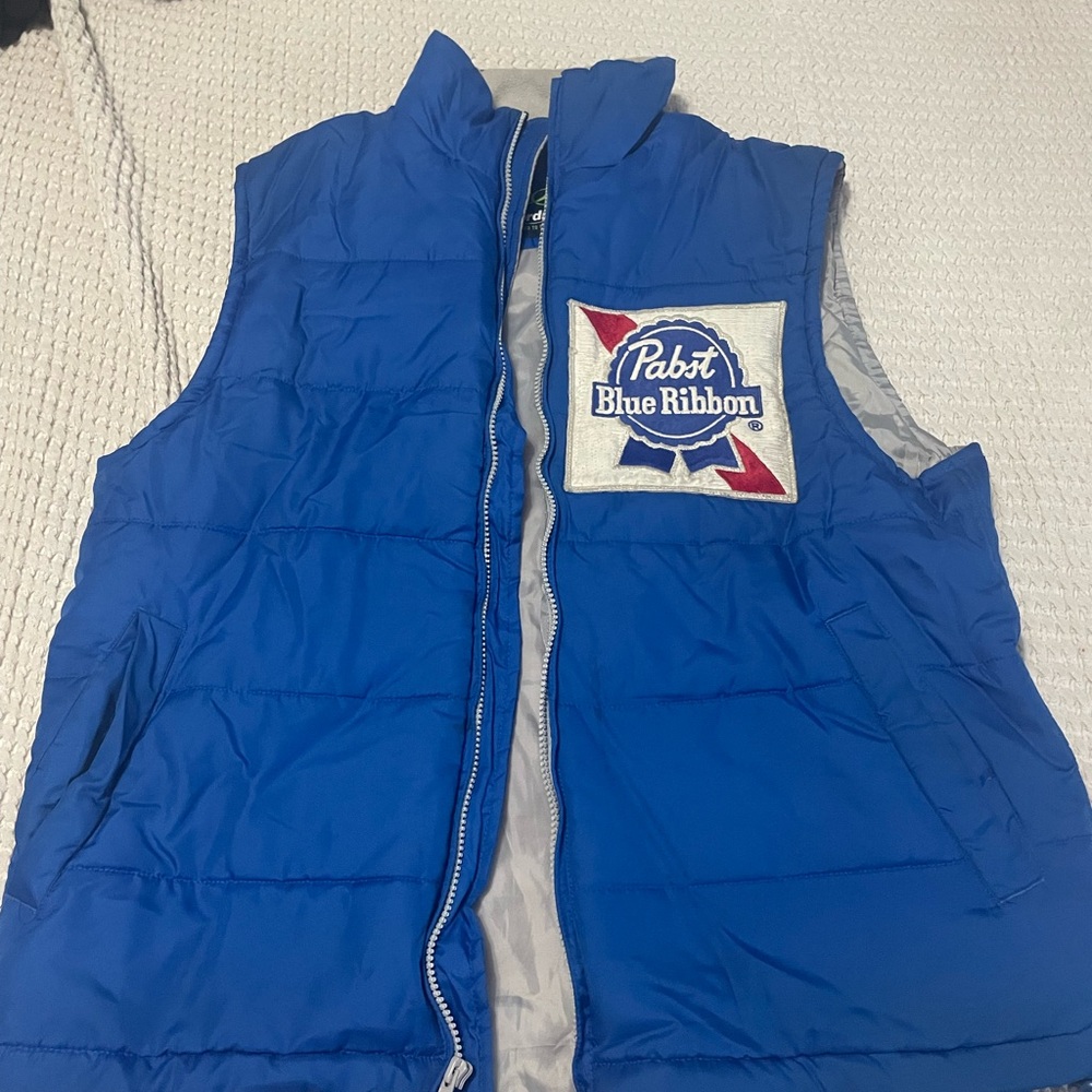 Nordic Track PBR Vest/Body warmer. M